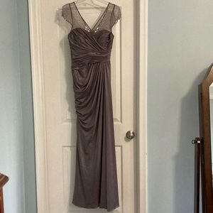 Beaded Evening Gown